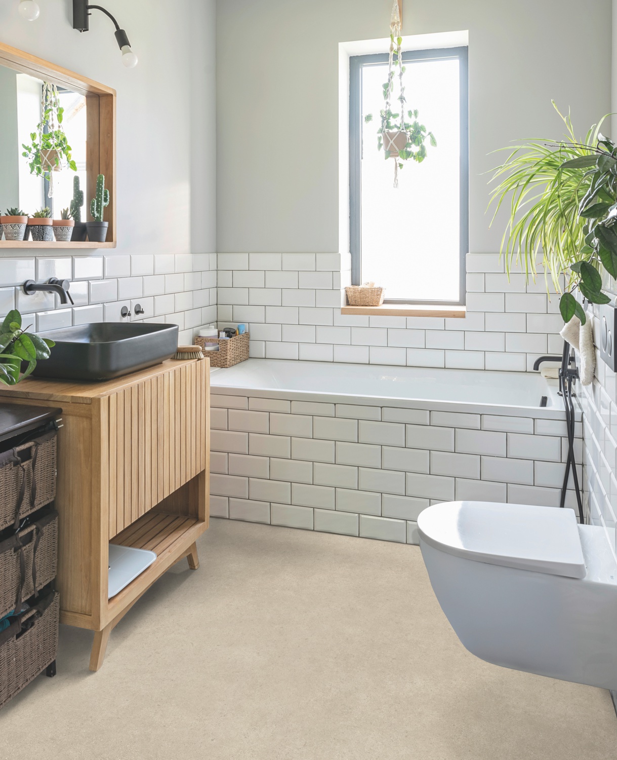 Vinylová podlaha v metráži PVC DUPLEX 1720 s textilní podložkou