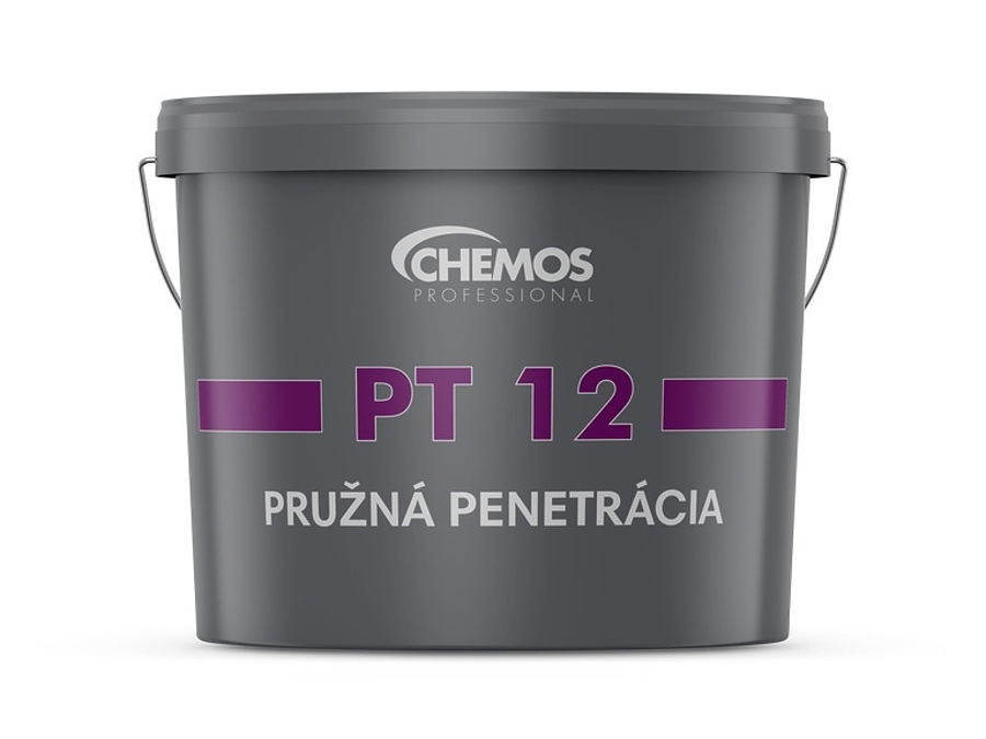 Pružná tmelicí penetrace CHEMOS PT12 1,5kg