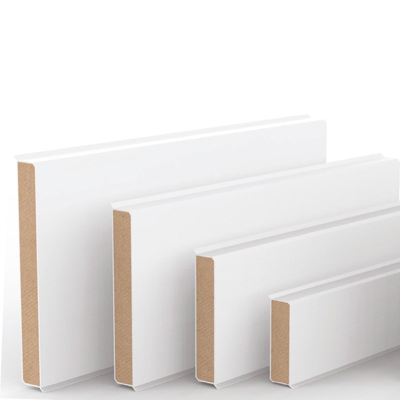 Soklová lišta Cubu flex life 40 bílá