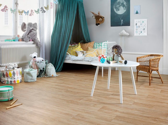 Vinylová podlaha v metráži PVC DUPLEX 1797 s textilní podložkou