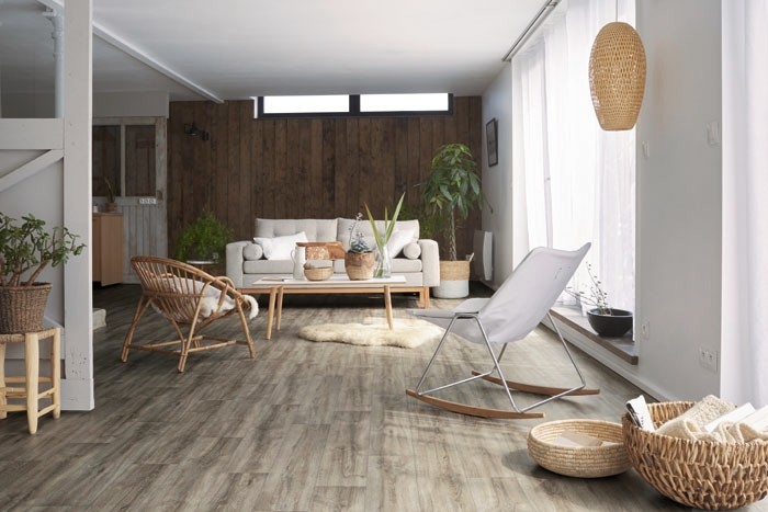 Vinylová podlaha v metráži PVC DUPLEX 1796 s textilní podložkou