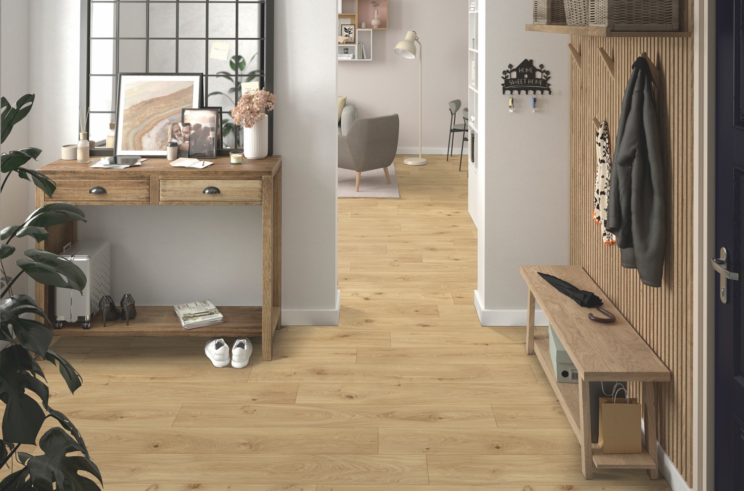 Vinylová podlaha v metráži PVC DUPLEX 1717 s textilní podložkou