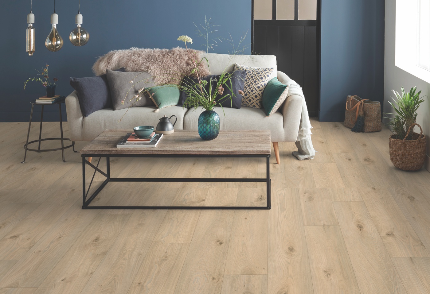 Vinylová podlaha v metráži PVC DUPLEX 1776 s textilní podložkou