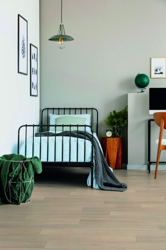 Vinylová podlaha v metráži PVC DUPLEX 1760 s textilní podložkou