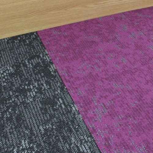 Kobercové čtverce CLOUD 9685 fialový