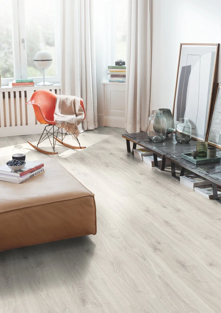 Laminátová plovoucí podlaha FLOORCLIC Natura F 72023 Dub Zermatt světlý