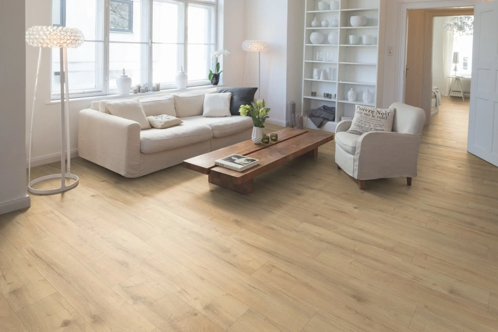 Laminátová plovoucí podlaha FLOORCLIC Country FV 82076 Dub Loja přírodní