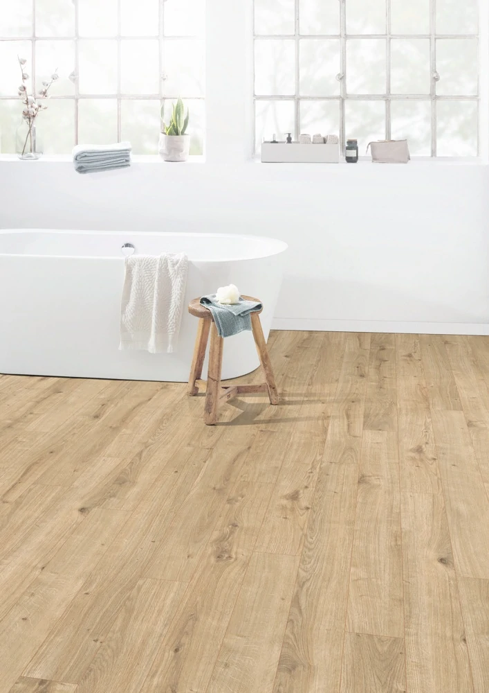 Laminátová plovoucí podlaha FLOORCLIC Country AQ FV 82102 Dub Dunnington světlý