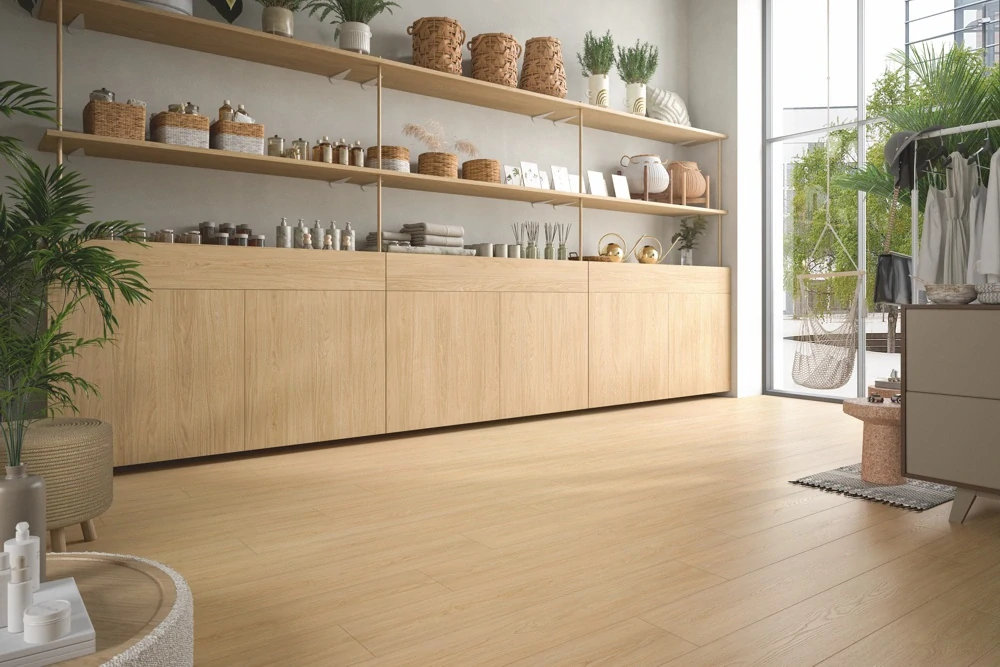 Laminátová plovoucí podlaha FLOORCLIC Country AQ FV 82151 Dub Casella přírodní