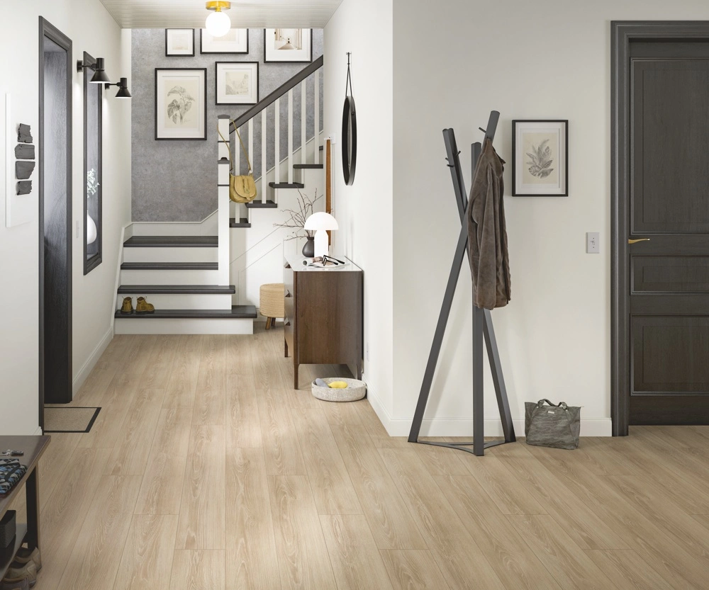 Laminátová plovoucí podlaha FLOORCLIC Country AQ LARGE FV 82161 Dub Newport krémový