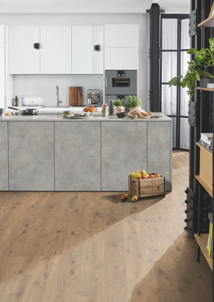 Multifunkční podlaha MULTIFLOR AquaRes MC 76177 V Dub Almington přírodní