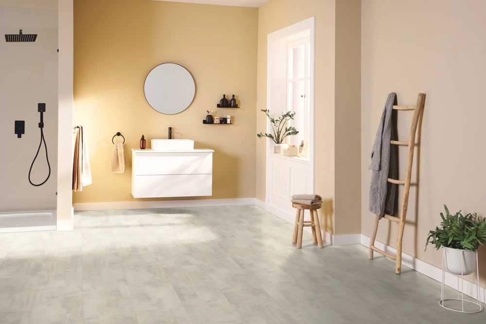 Multifunkční podlaha MULTIFLOR AquaRes MK 76305 V Chromix bílý