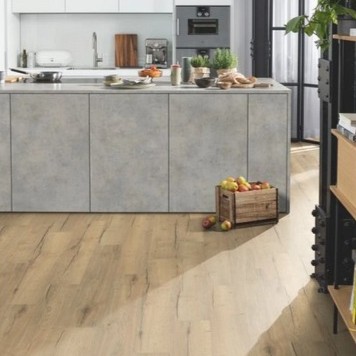 Laminátová plovoucí podlaha FLOORCLIC Country AQ LARGE FV 82973 Dub Valley přírodní