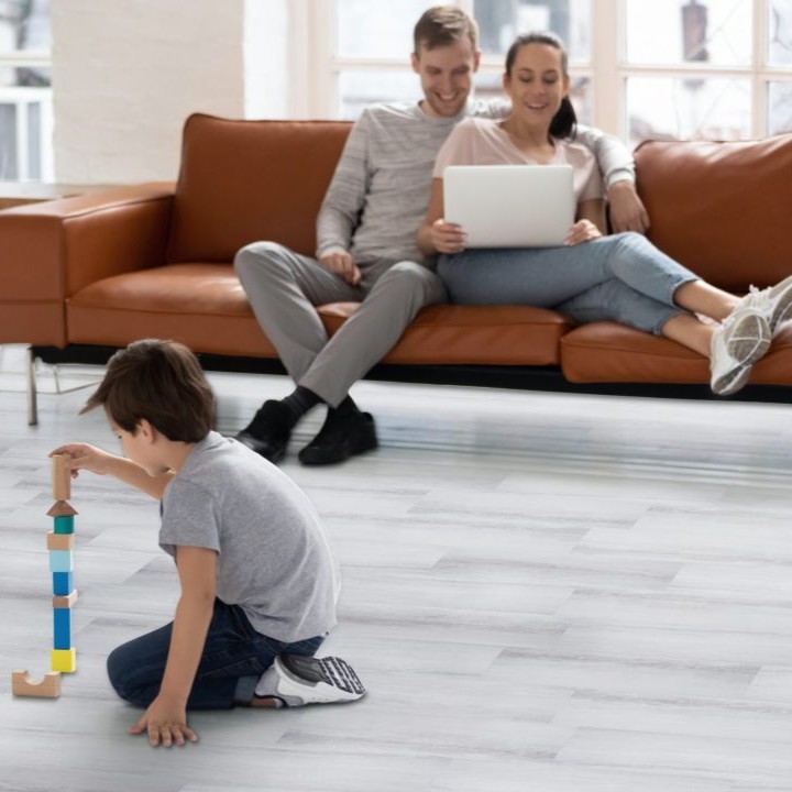 Vinylová podlaha  VEPO 7231-7 Silicia Middle