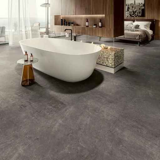 Lepená Vinylová podlaha Expona Domestic 5889 Crystal Cement