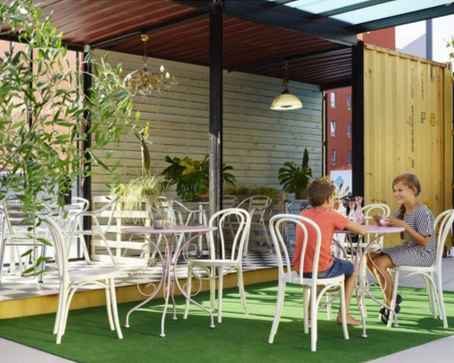  Umělá tráva Camping Nop 166