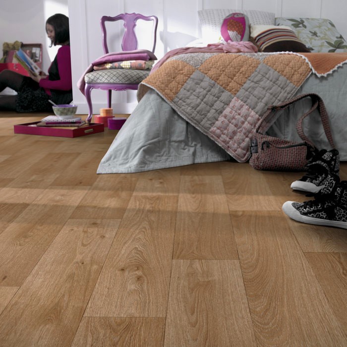 Vinylová podlaha v metráži PVC DUPLEX 1733 s textilní podložkou