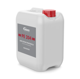 Akrylátová penetrace CHEMOS PE 204 – koncentrát 5L