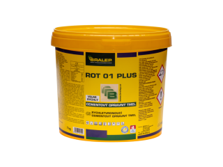 Super rychletvrdnoucí opravný tmel BRALEP ROT 01 PLUS (7 kg)