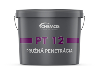 Pružná tmelicí penetrace CHEMOS PT12  1,5kg
