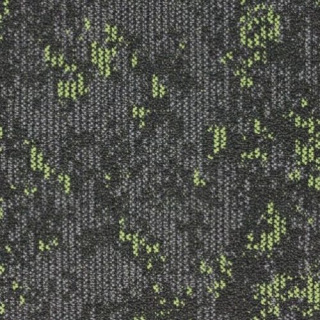 Kobercové čtverce CLOUD 9676 zelenošedý